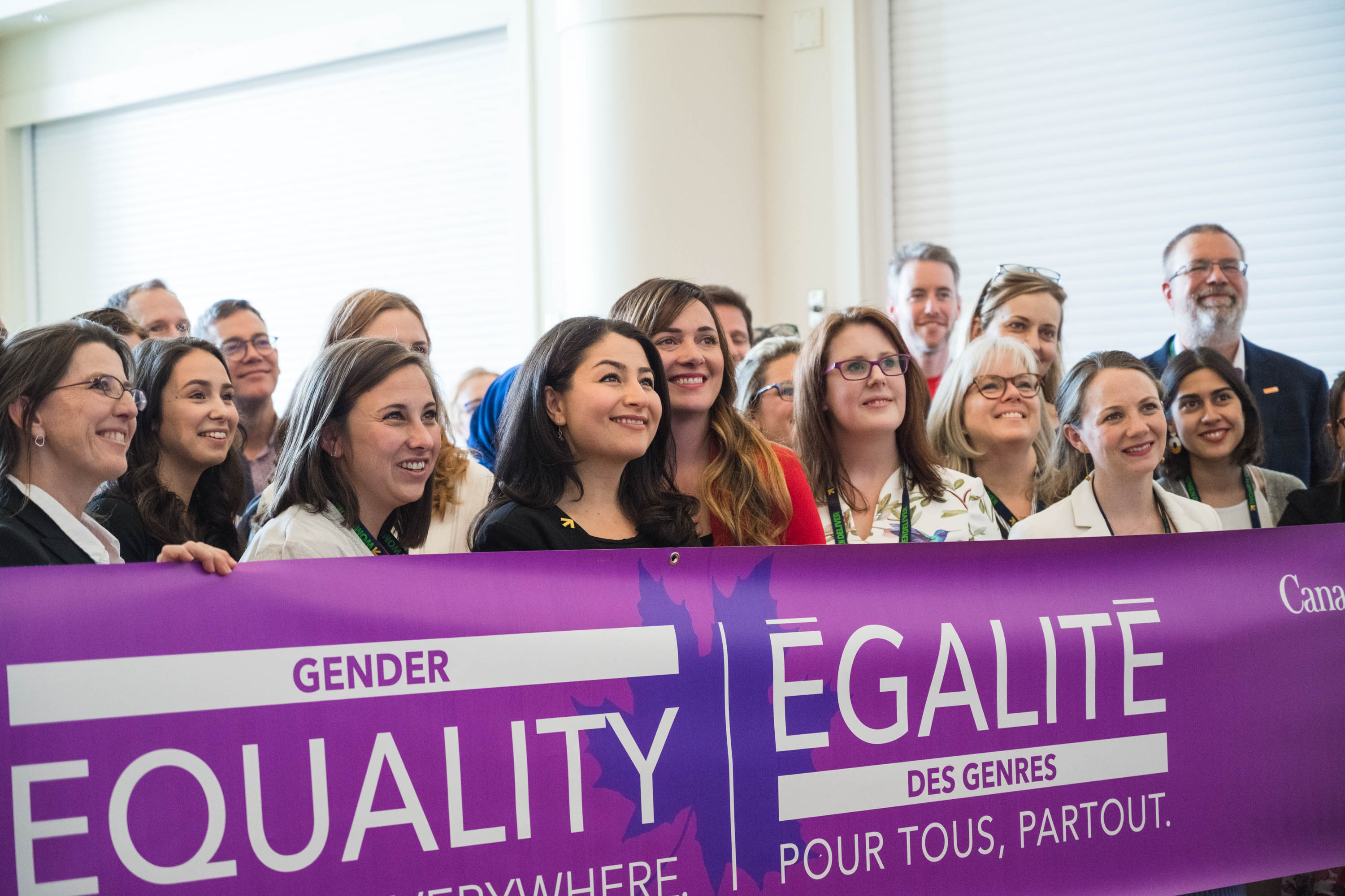 In lead up to Women Deliver 2019, Government of Canada announces