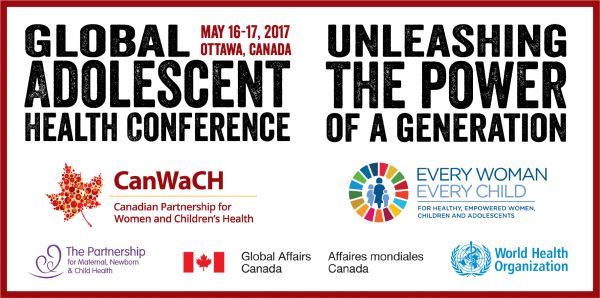 Global Adolescent Health Conference Logo