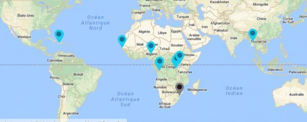 World map