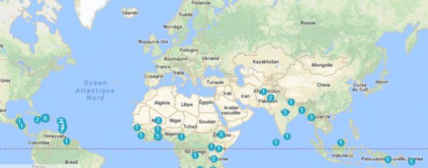 Project Explorer Map
