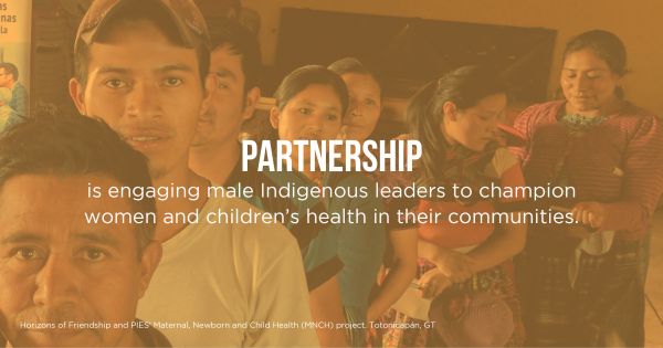 lead on canada partnership graphic