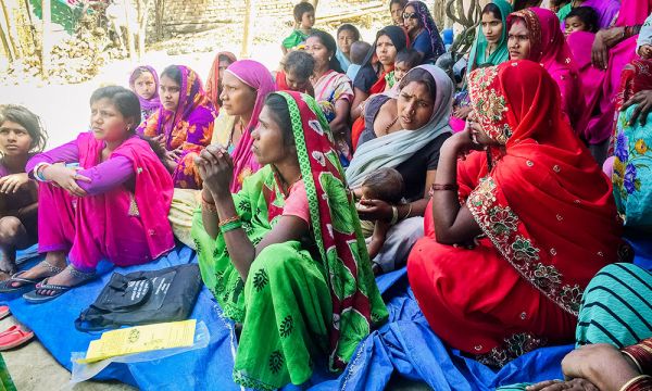 mothers group in nepal