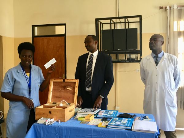 Community Health Worker discusses the delivery of family planning services to adolescents and women in her village.