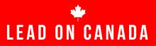 Lead on Canada logo