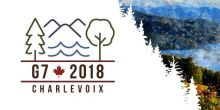G7 Charlevoix Logo