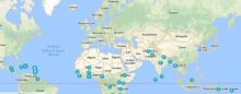 Project Explorer Map