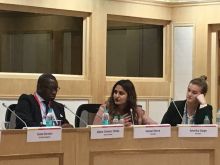Kamal Khera, Canadian Member of Parliament and Parliamentary Secretary to the Minister of International Development